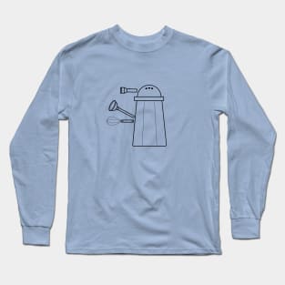 DIY Dalek [Light Tees] Long Sleeve T-Shirt